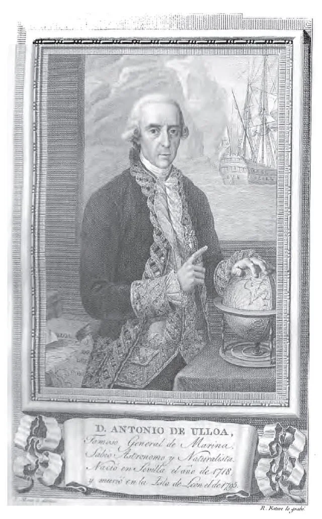 Antonio de Ulloa. Source