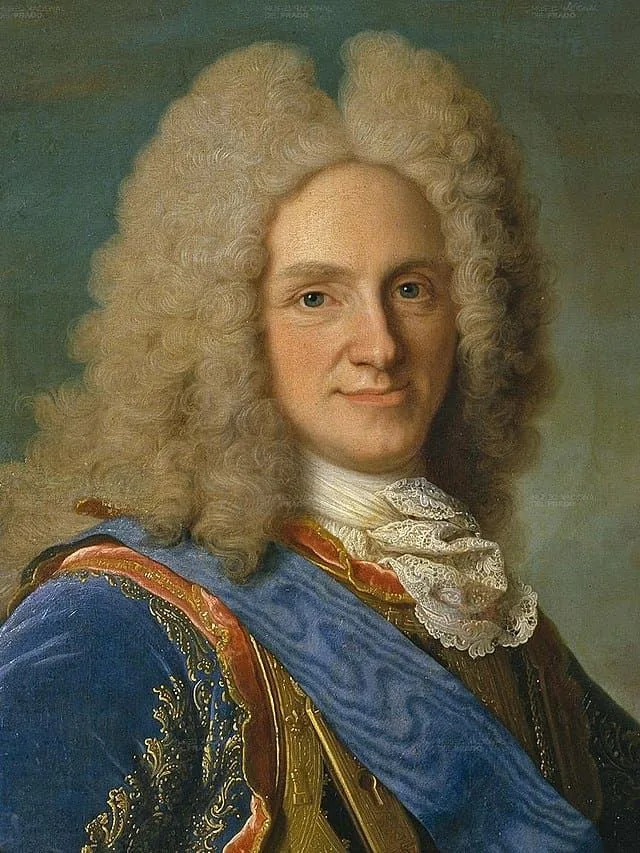 Portrait of Philip V. Source