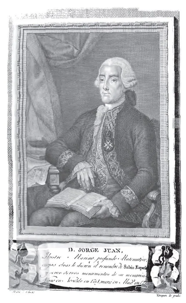 Jorge Juan. Source