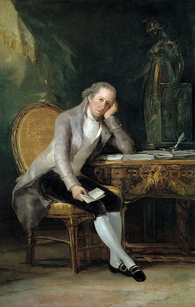 Portrait of Gaspar Melchor de Jovellanos. Source