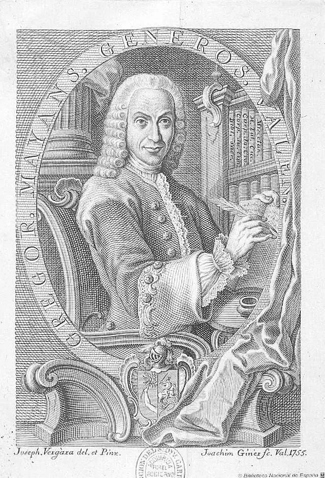 Gregorio Mayans. Source