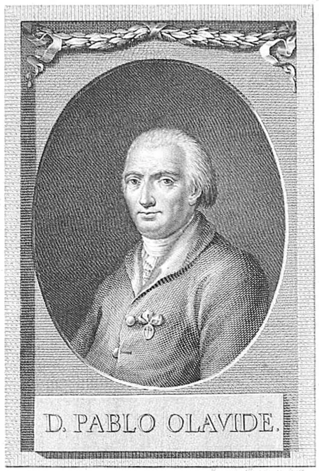 Portrait of Pablo de Olavide. Source