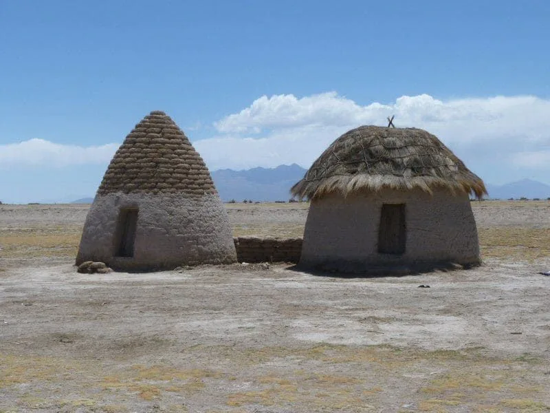 Figure 4: Examples of Chipaya houses. Source.
