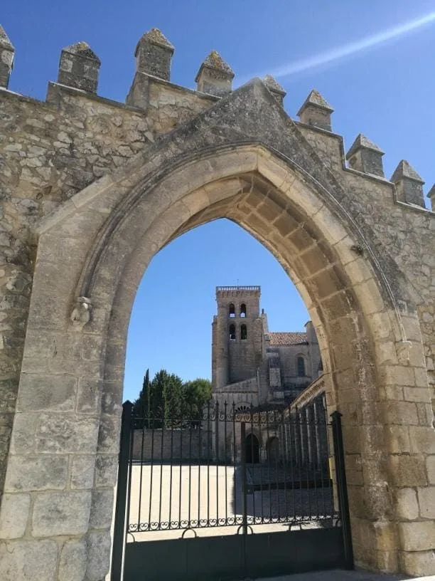 Monastery of Santa María la Real de las Huelgas in Burgos. Image by Author.
