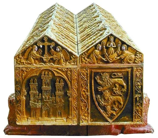 Tombs of Alfonso VIII of Castile and Leonor de Plantagenet. Source