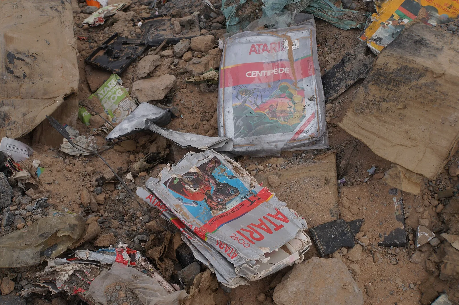 Alamogordo: El nacimiento del Archaeogaming.