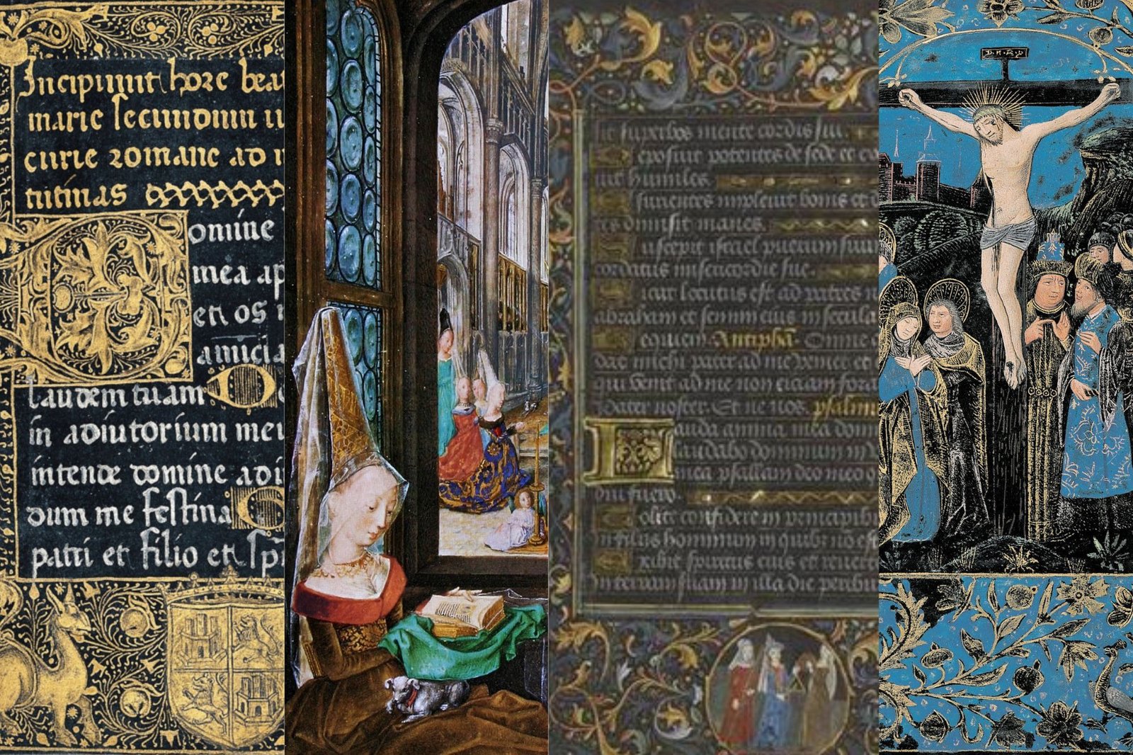 Libros de horas negros: la liturgia más distinguida