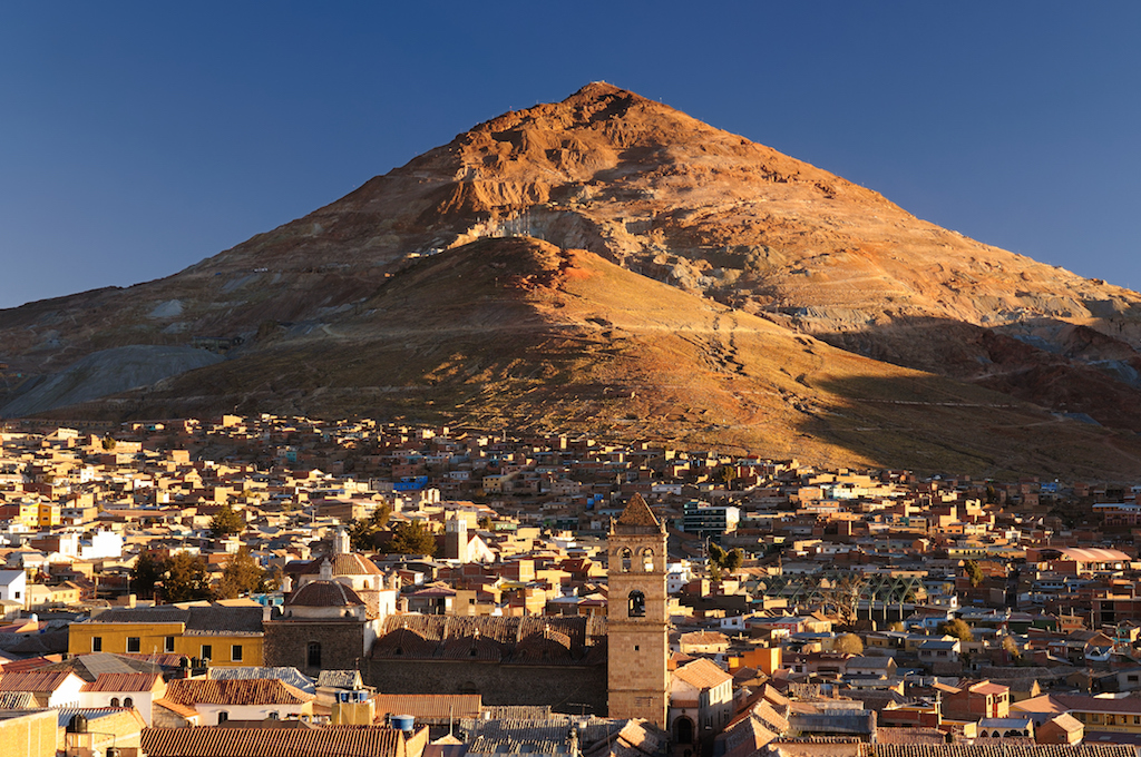 Potosí, el tesoro plateado del Imperio Español