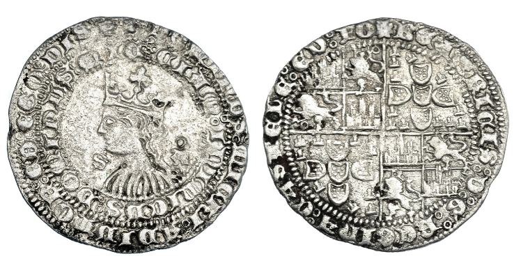 La reina y el maestre. Propaganda política a través de las monedas del Primer Interregno portugués (Parte I)