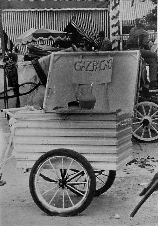 Recetas a través de la Historia: el gazpacho Andaluz.