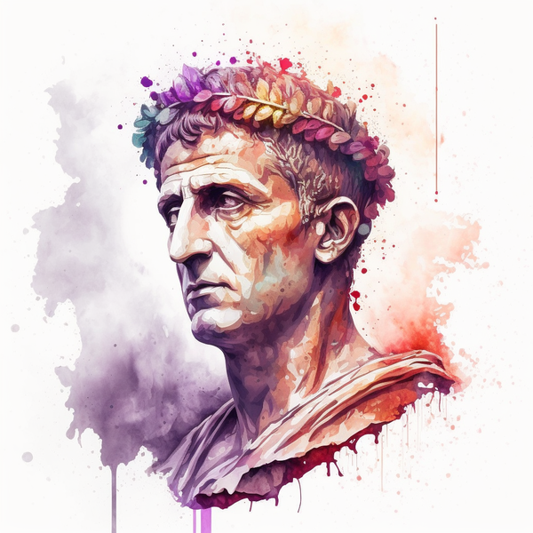 Julio César: Las dos caras de un mismo personaje