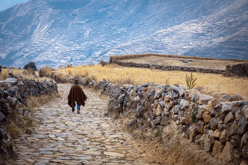 El Qhapaq Ñan, superviviente del paso del tiempo