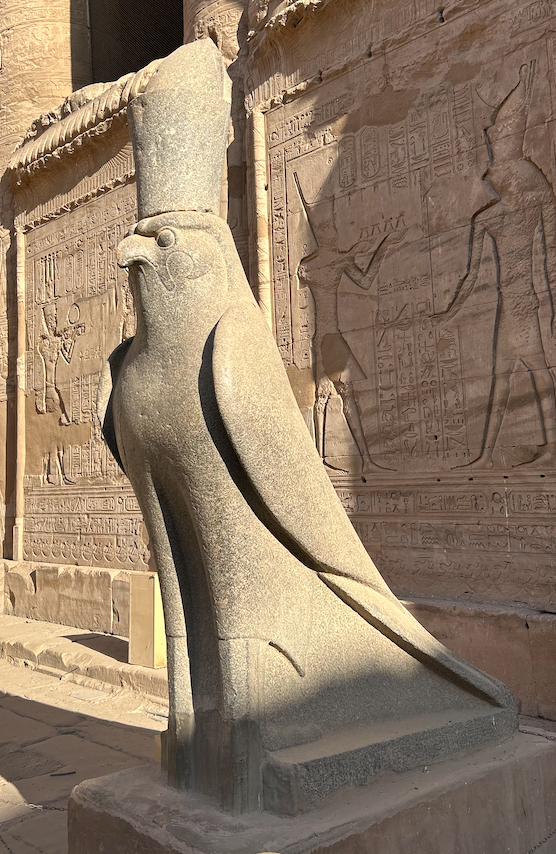 Horus y el halcón: los orígenes de un dios egipcio