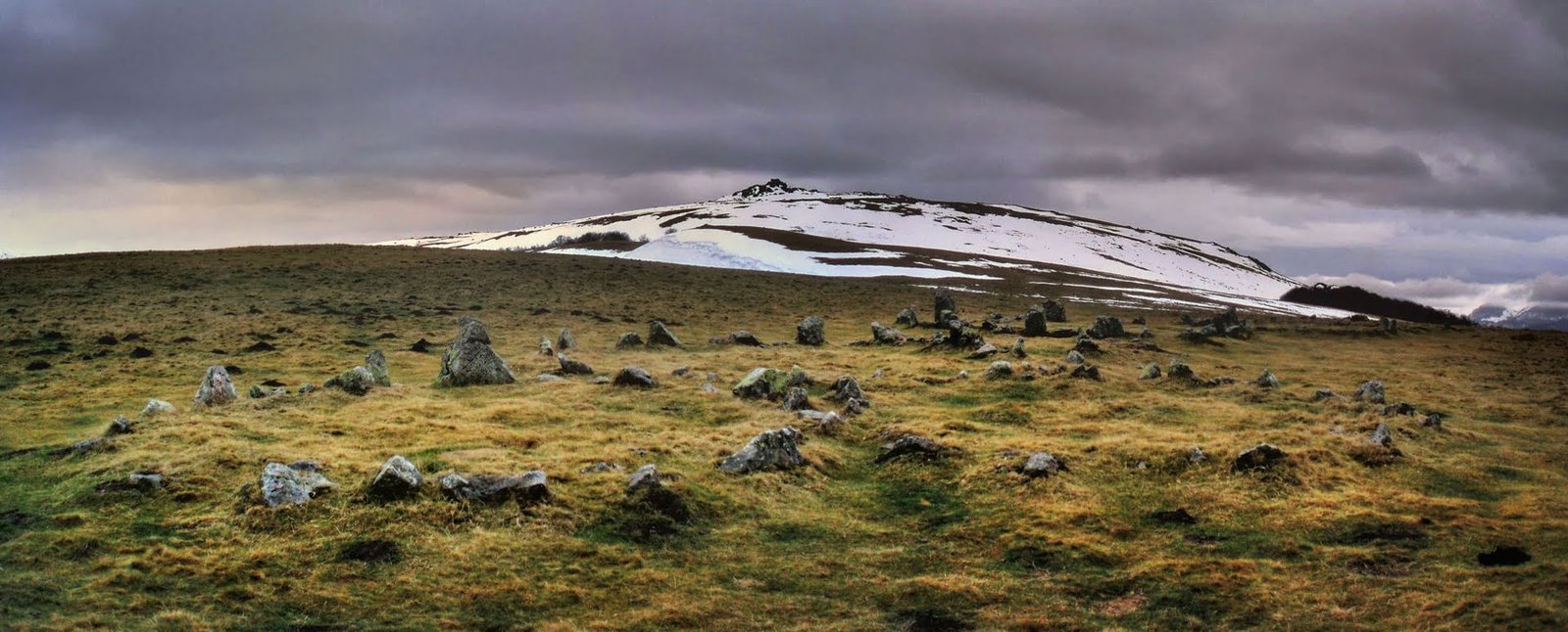 Megalitismo: Los crómlech pirenaicos