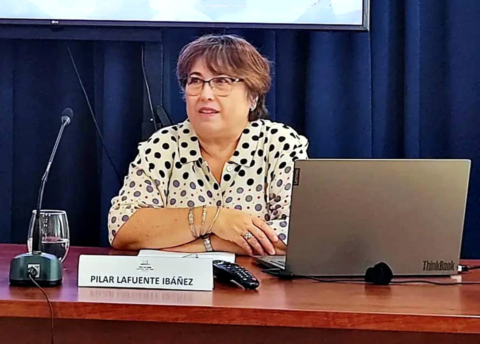 Entrevista a Pilar Lafuente