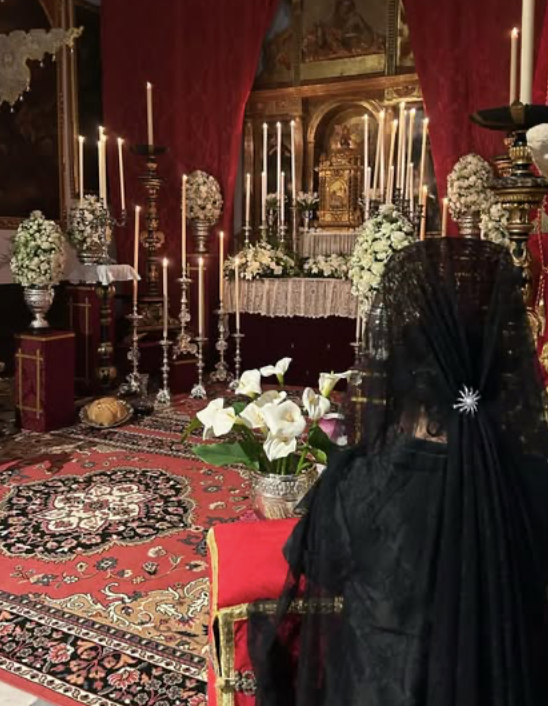 La mantilla española