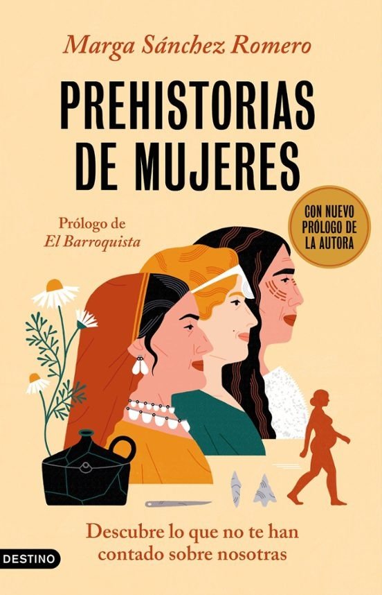 Reseña: “Prehistoria de Mujeres”, de Marga Sánchez Romero