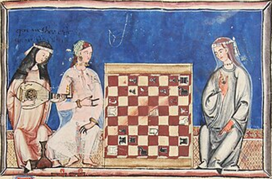 Entre oriente y occidente. Mujeres musulmanas en el periodo medieval