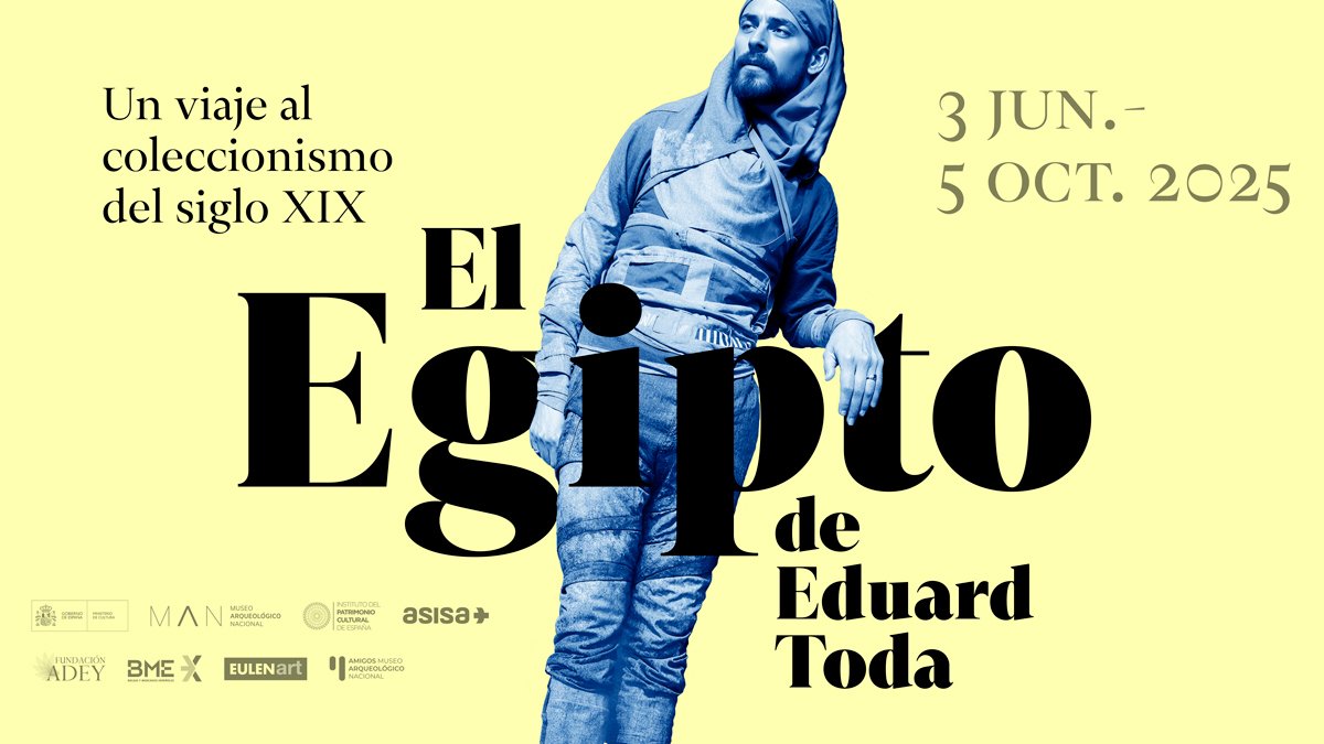 Reseña de El Egipto de Eduard Toda. Un viaje al coleccionismo del siglo XIX