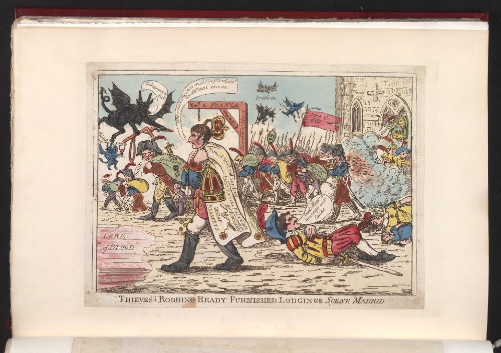 El Expolio Napoleónico en España (Parte II)