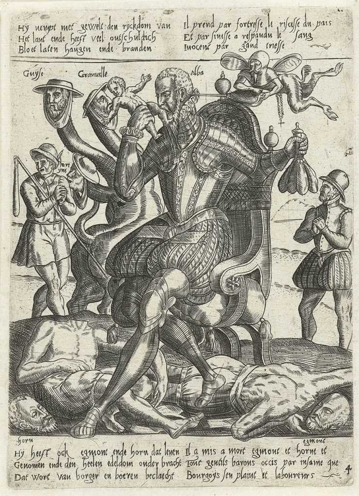 La leyenda negra española. Subjetividad histórica