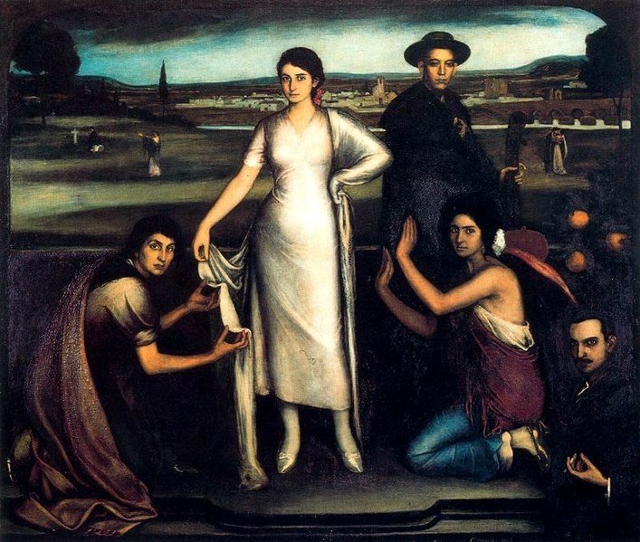 Miradas: el secreto en las obras de Julio Romero de Torres