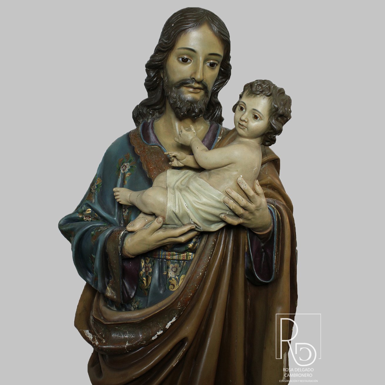 Imagen escultórica de San José de Alcalá la Real (Jaén)