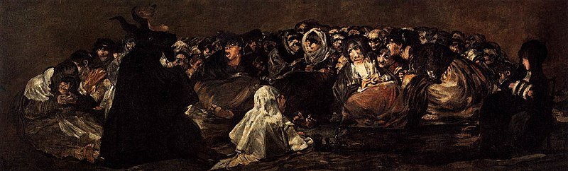 Francisco de Goya y la imaginación oscura