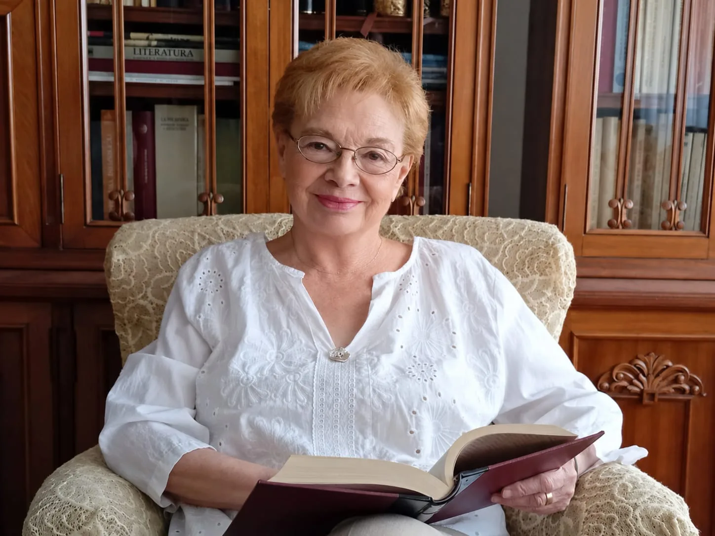 Entrevista a Remedios Prieto