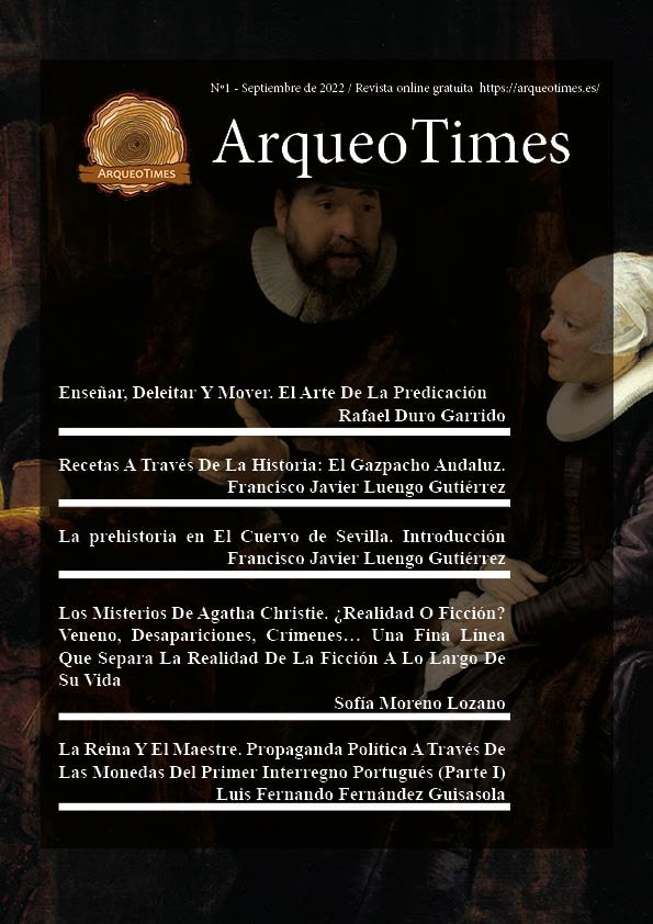 Portada Revista ArqueoTimes N.º 1