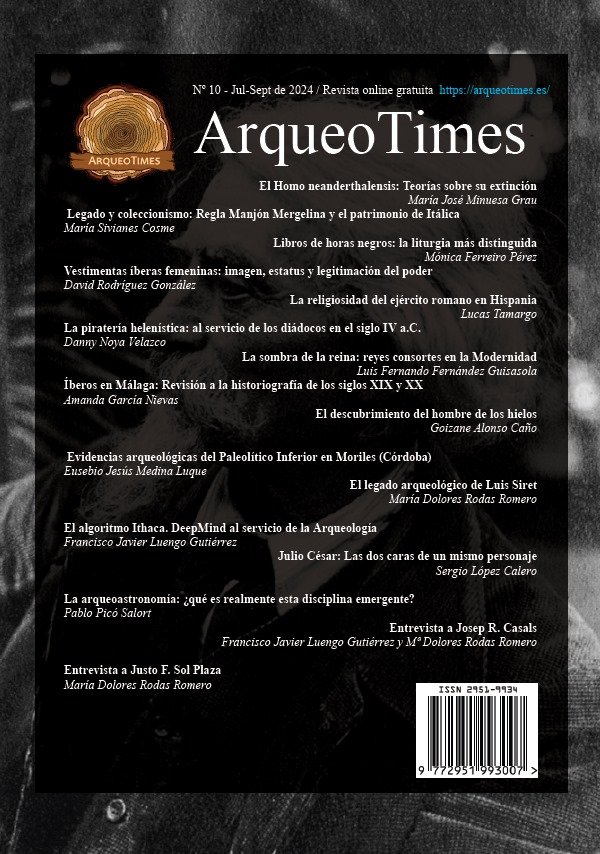 Portada Revista ArqueoTimes N.º 10
