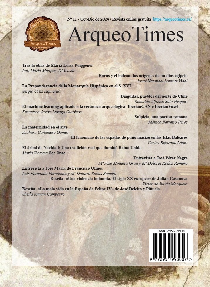 Portada Revista ArqueoTimes N.º 11