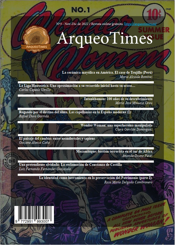 Portada Revista ArqueoTimes N.º 3