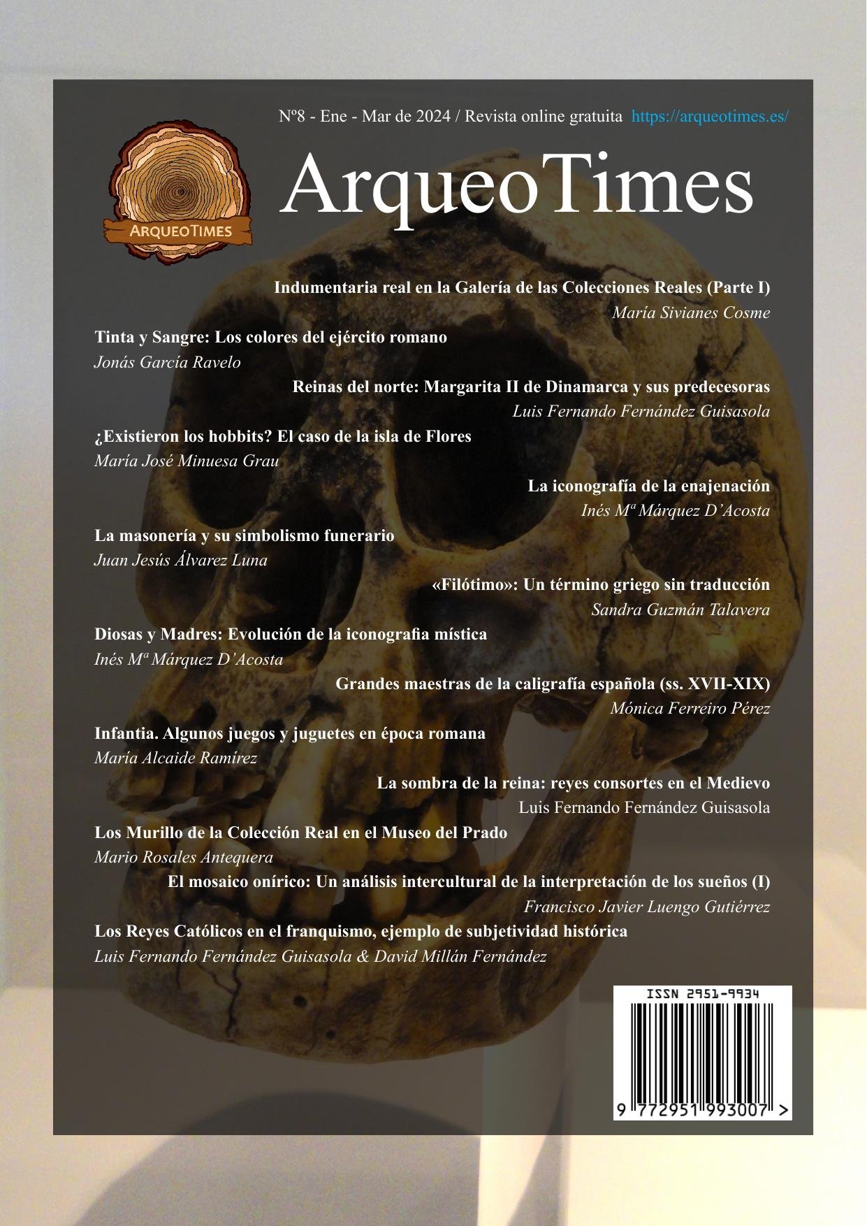 Portada Revista ArqueoTimes N.º 8